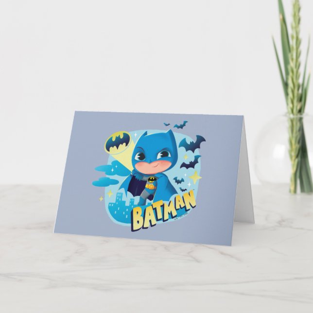 Carte Cuter than mignon Batman (Devant)