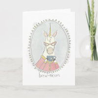 Cutie caféinée | Brew Unicorn