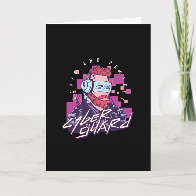 Carte Cyberpunk 10 (Devant)