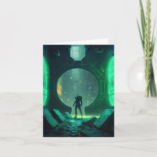 Carte Cyberpunk Réalité virtuelle