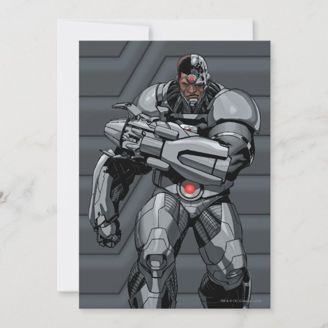 Carte Cyborg (Devant)