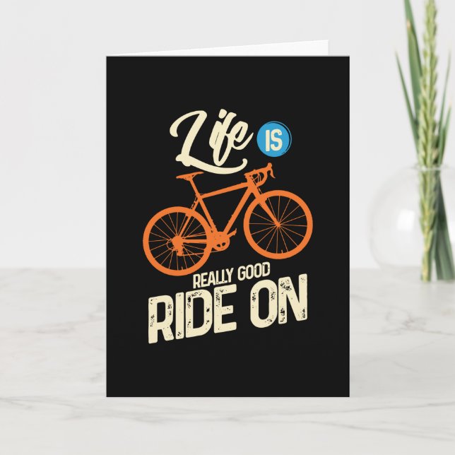 Carte Cyclisme (Devant)