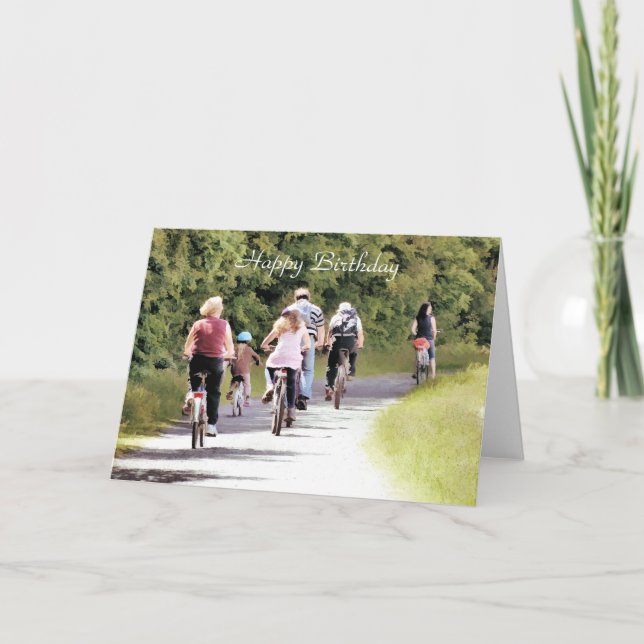 CARTE CYCLISME (Devant)