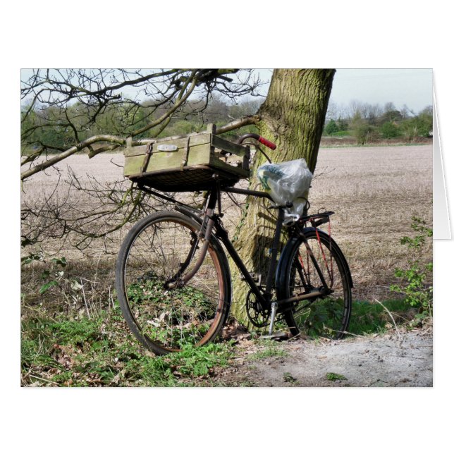 CARTE CYCLISTE (Devant horizontal)