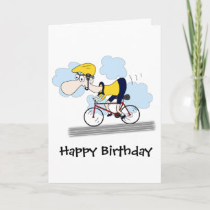 Carte Cycliste