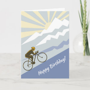 Cartes Velo D Anniversaire Zazzle Ca Cartes Velo D Anniversaire Zazzle Ca