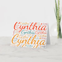 Cynthia