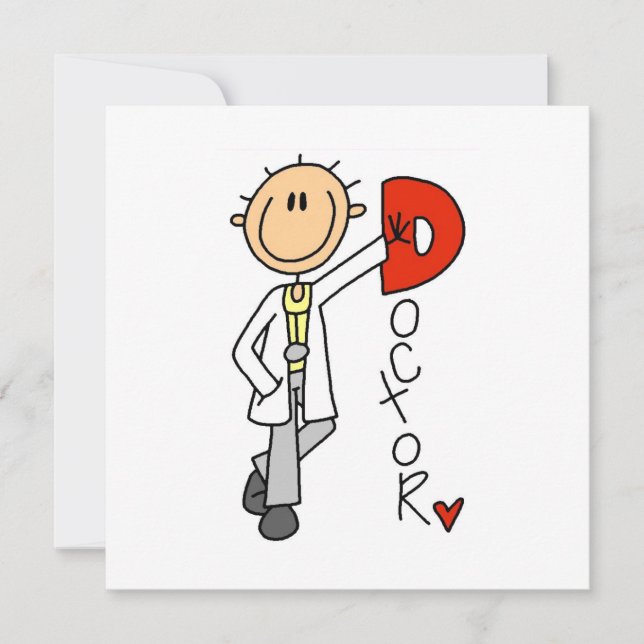Carte D est pour Doctor (Devant)