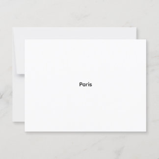Carte d’invitation de mariage élégante et personne