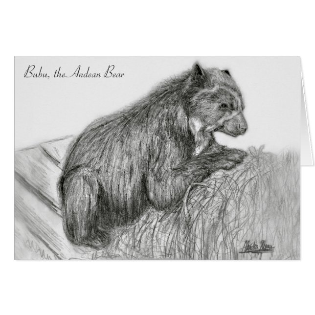 Carte d'A. Neuman Sketch (Devant Horizontal)