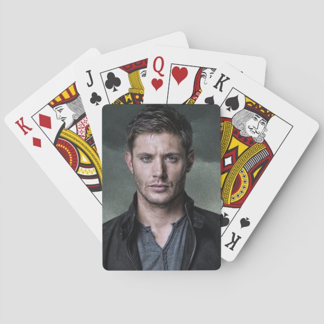 Carte da poker Dean Winchester  Playing Cards (Back)