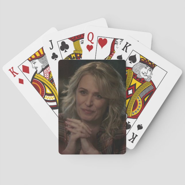 Carte da poker Mary Winchester  Playing Cards (Back)