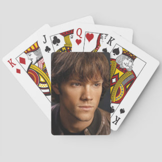 Carte da poker Sam Winchester  Playing Cards