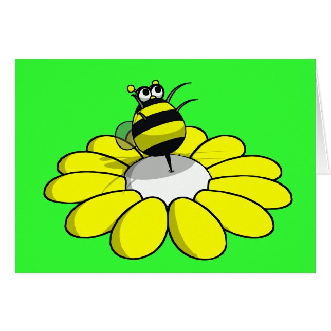Carte d'ABEILLE (Devant horizontal)