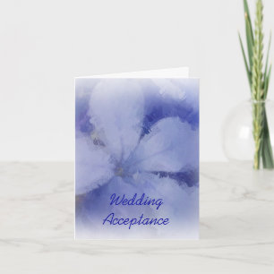 Carte d'acceptation mariage