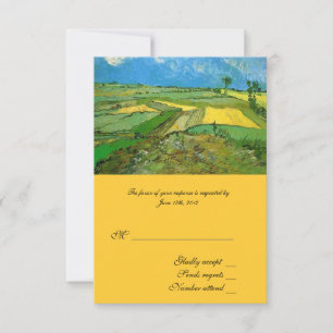 Carte d'acceptation mariage