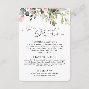 CARTE D'ACCOMPAGNEMENT 