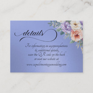 CARTE D'ACCOMPAGNEMENT 