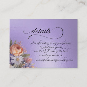 CARTE D'ACCOMPAGNEMENT 