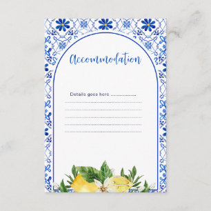 CARTE D'ACCOMPAGNEMENT 