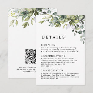 CARTE D'ACCOMPAGNEMENT 