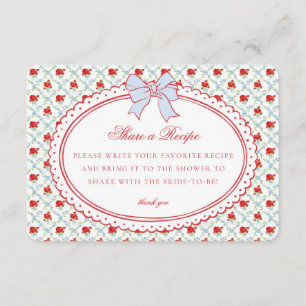 CARTE D'ACCOMPAGNEMENT 