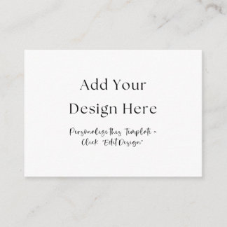 Carte D'accompagnement 3.5" x 2.5" Enclosure Cards