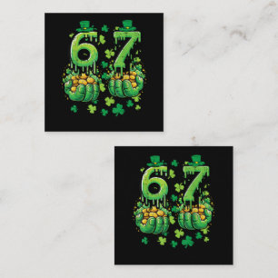 Carte D'accompagnement 6 7 Jour de la Saint-Patrick