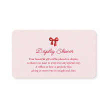 A Little Sweetheart Valentine Coquette Baby Shower