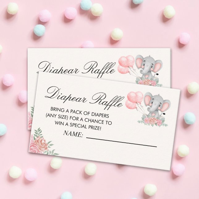 Carte D'accompagnement A Sweet Little Girl is on her Way Baby shower (Créateur téléchargé)