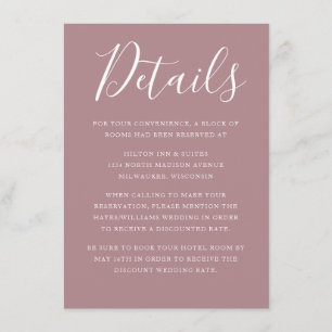 Carte D'accompagnement adoration florale