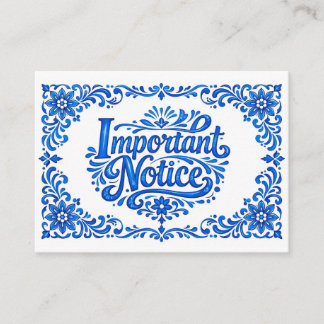 Carte D'accompagnement Adultes seulement !💙🍋 Romance Azul & Limone 