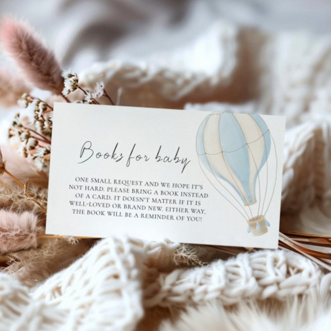 Carte D'accompagnement Adventure Await Baby showers Livres pour bébé (Créateur téléchargé)