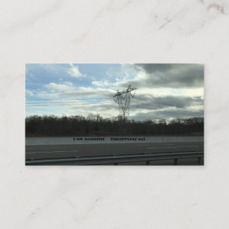 Carte D'accompagnement Affirmation Cards