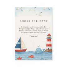 Ahoy It's a Boy Books for Baby Request