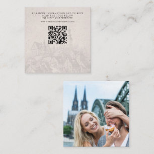 Carte D'accompagnement Allemagne Mariage de passeport QR