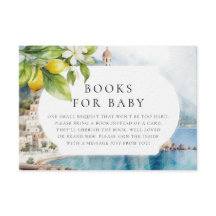 Amalfi Coast Livres Italiens Au Citron Pour Bébé