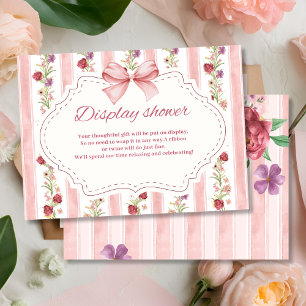 Carte D'accompagnement Amour cabane fiance arc rose douche