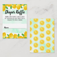 Aquarelle Léon Arbre Baby shower Déchets Raffin