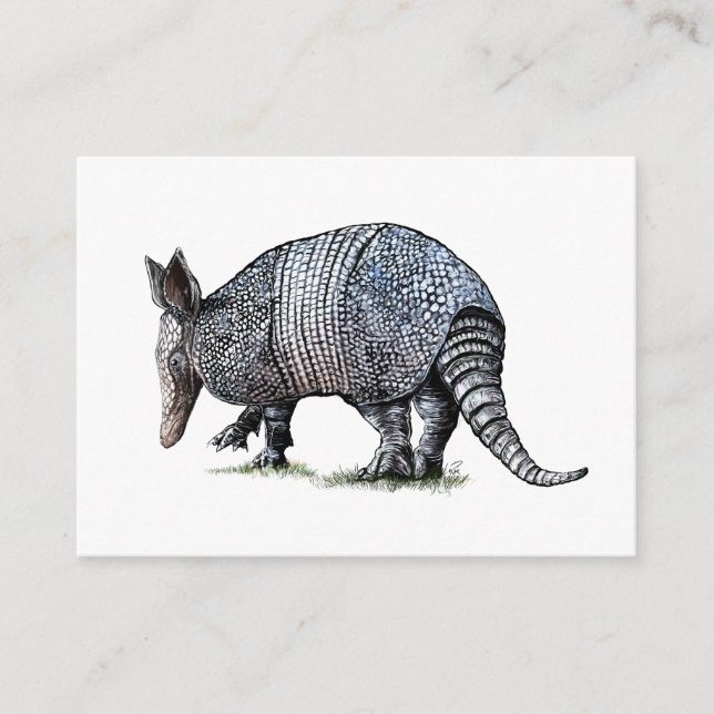 Carte D'accompagnement Armadillo (Devant)