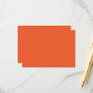 Carte D'accompagnement arrière - plan orange avec