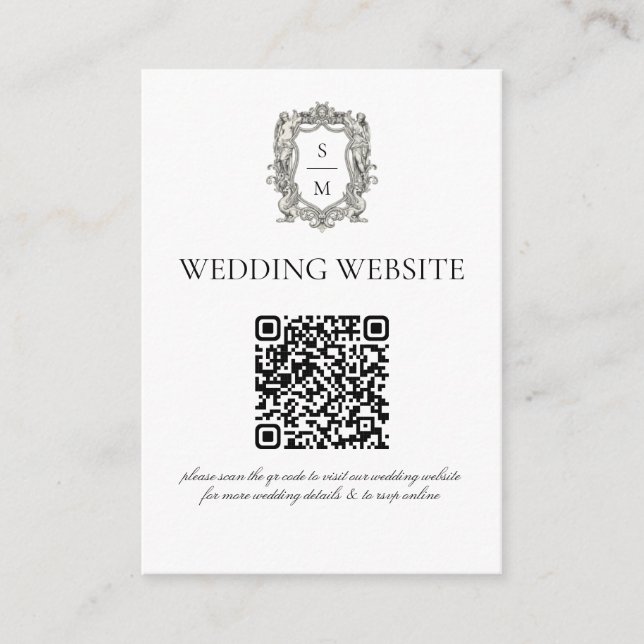 Carte D'accompagnement Art Renaissance Minimal Baroque Ancien (Devant)