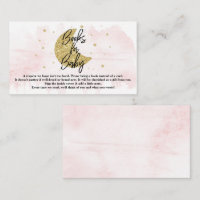 Au-Dessus De La Lune | Filles Baby showers Livres 