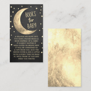 Carte D'accompagnement Au-Dessus De La Lune   Livres Baby showers Pour Ba