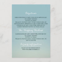 Autres détails du mariage