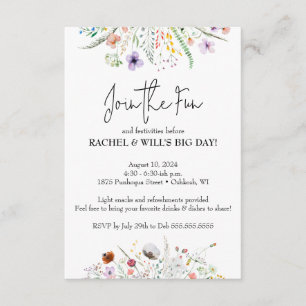 Carte D'accompagnement Avant le mariage