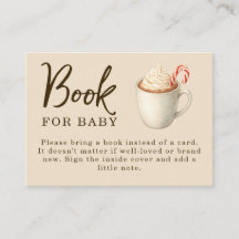 Baby, It's Cocoa Outside Baby Shower 