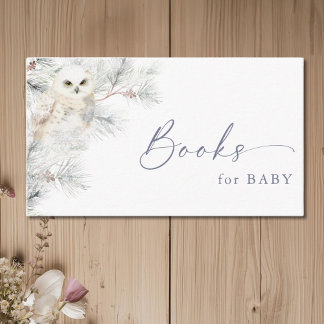 Carte D'accompagnement Baby It's Cold Outside Baby Shower Books for Baby