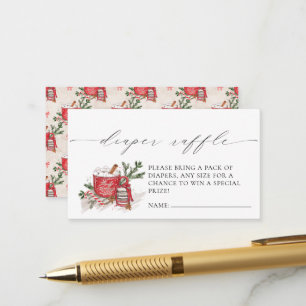 Carte D'accompagnement Baby It's Cold Outside Baby shower Enclôture Card