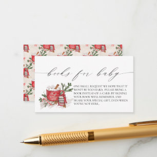 Carte D'accompagnement Baby It's Cold Outside Baby shower Enclôture Card